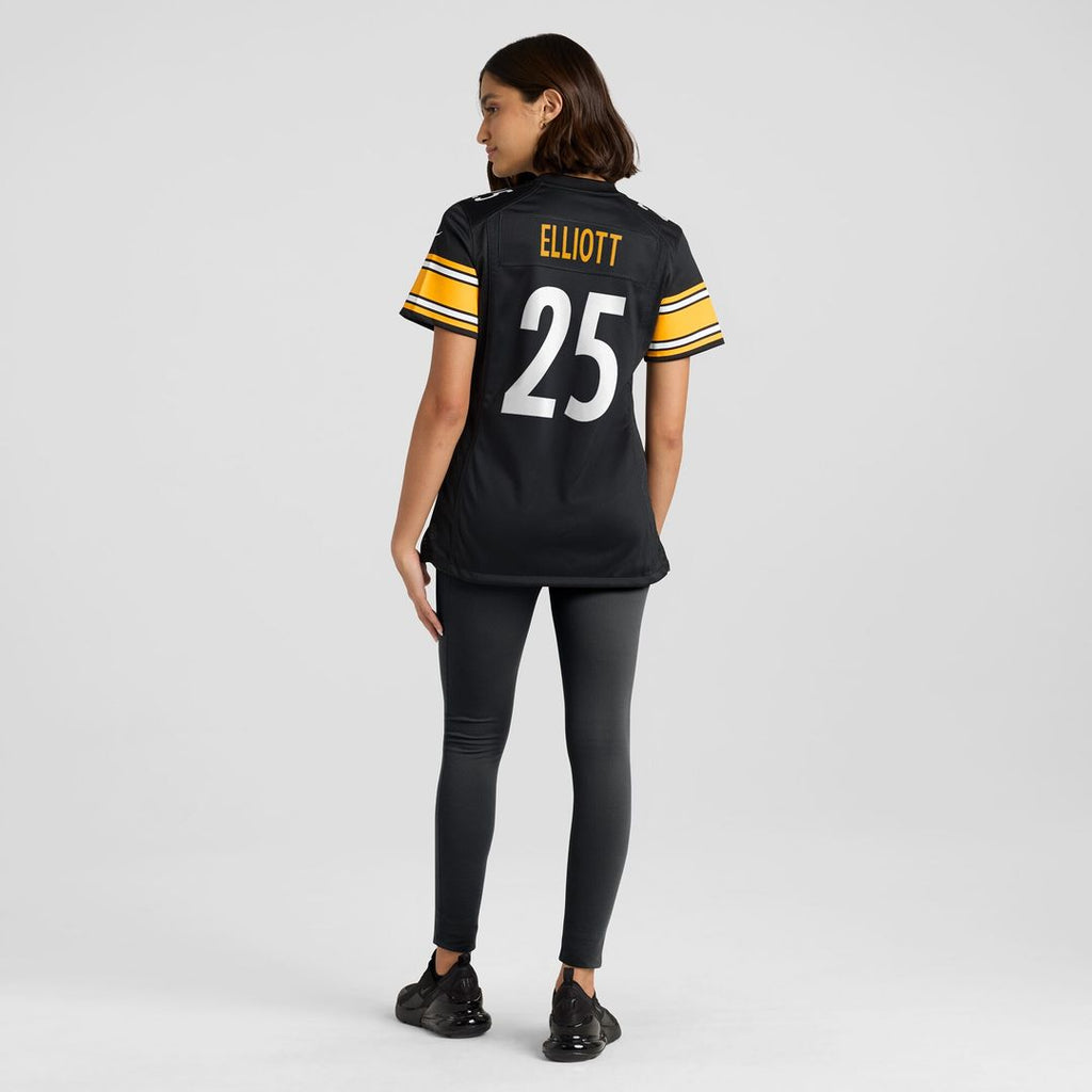 DeShon Elliott Pittsburgh Steelers Nike Women's Team Game Jersey -  Black