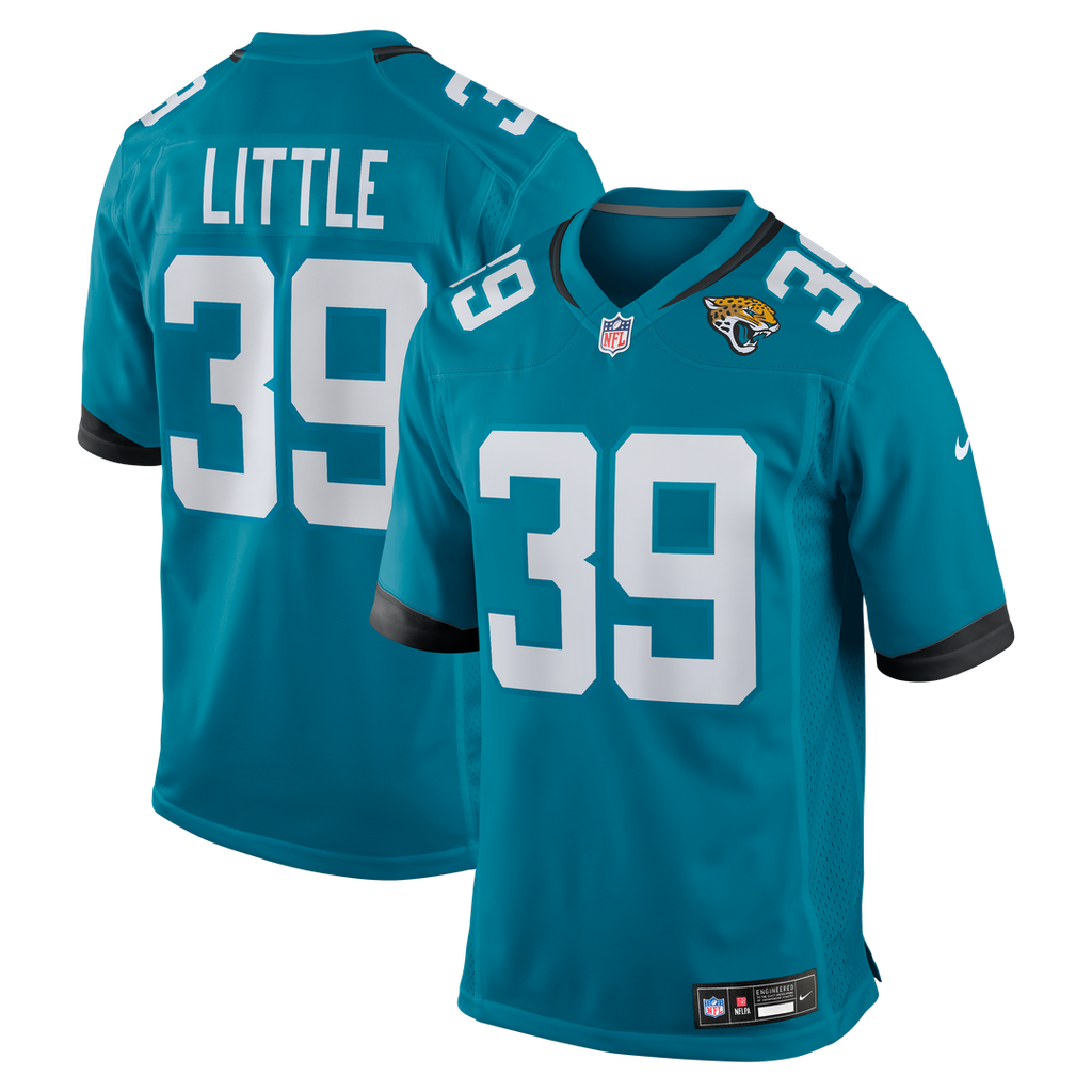 Cam Little Jacksonville Jaguars Nike Team Game Jersey -  Teal