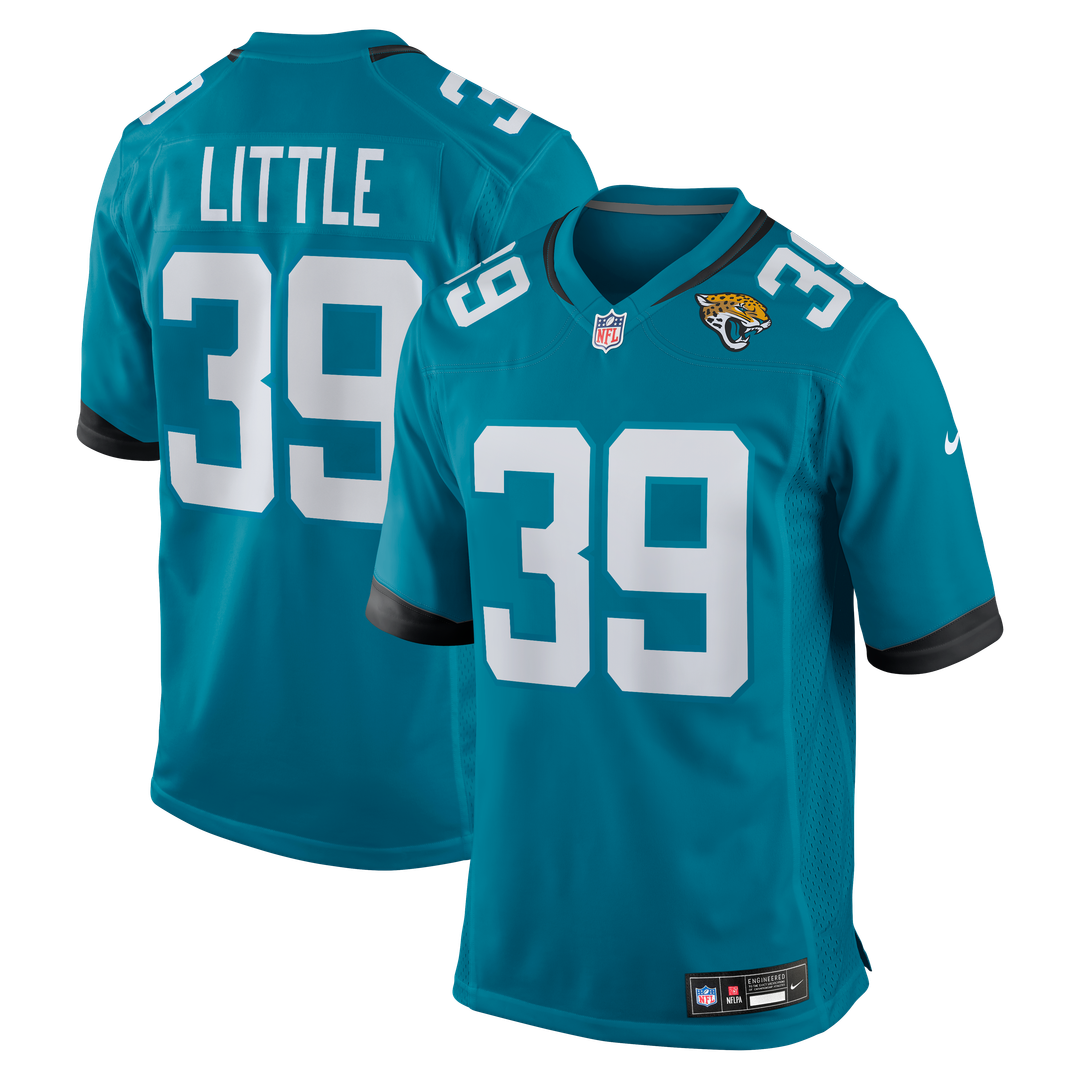 Cam Little Jacksonville Jaguars Nike Team Game Jersey -  Teal