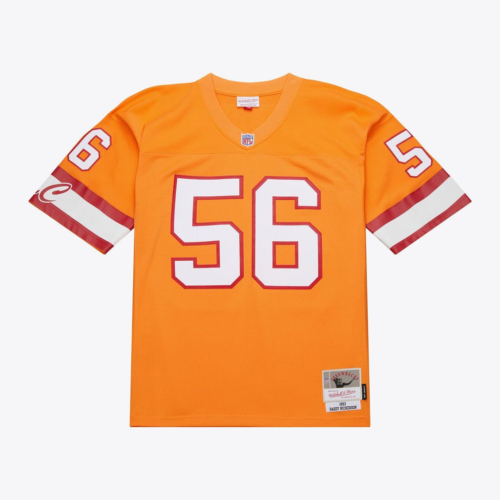 Hardy Nickerson Tampa Bay Buccaneers Mitchell & Ness 1993 Legacy Replica Jersey - Orange