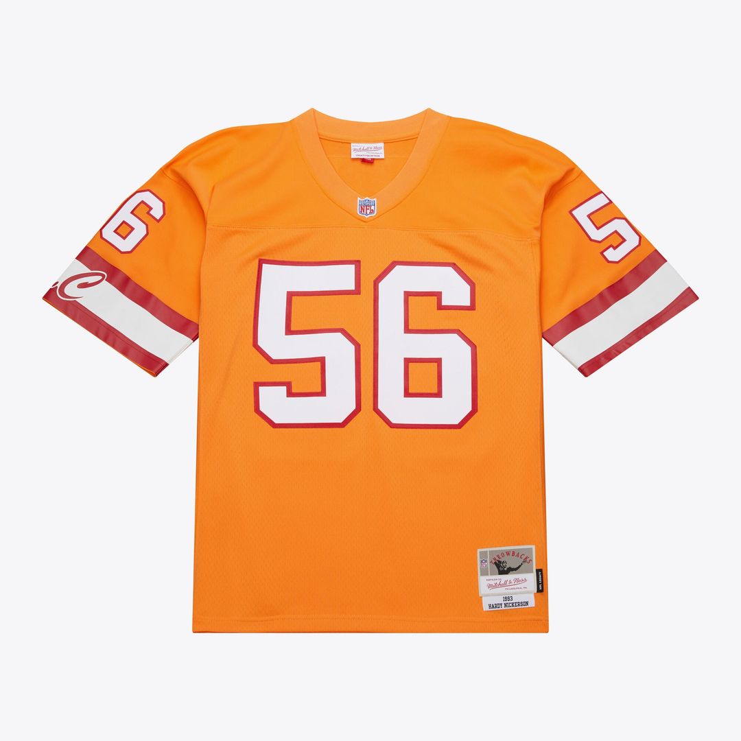 Hardy Nickerson Tampa Bay Buccaneers Mitchell & Ness 1993 Legacy Replica Jersey - Orange
