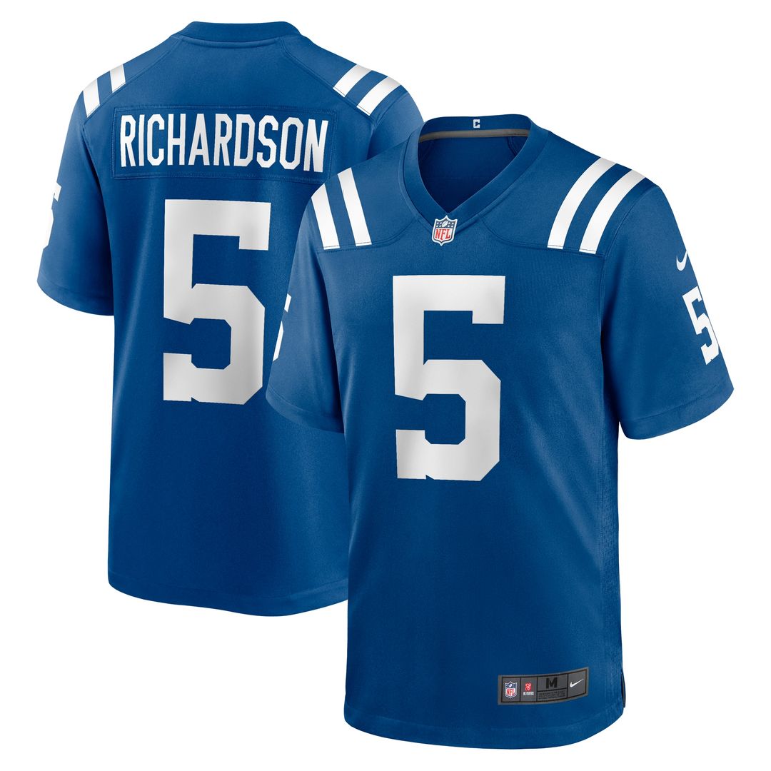 Anthony Richardson Sr. Indianapolis Colts Nike Youth Game Jersey - Royal
