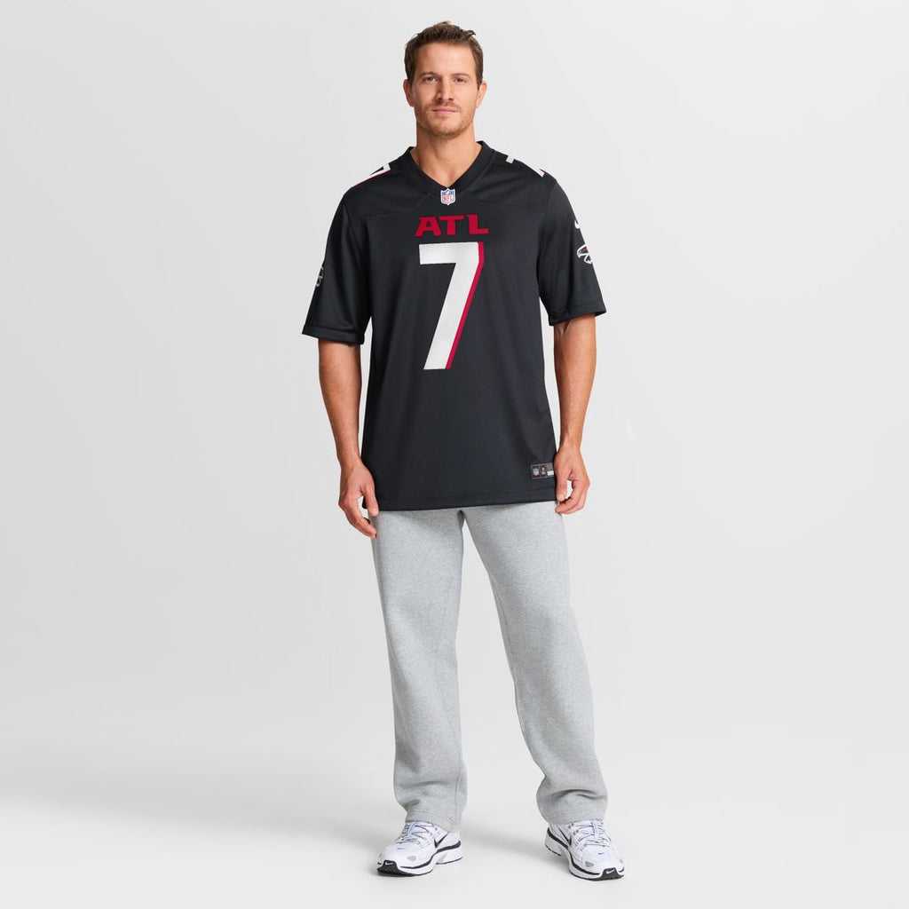 Bijan Robinson Atlanta Falcons Nike  Game Jersey - Black