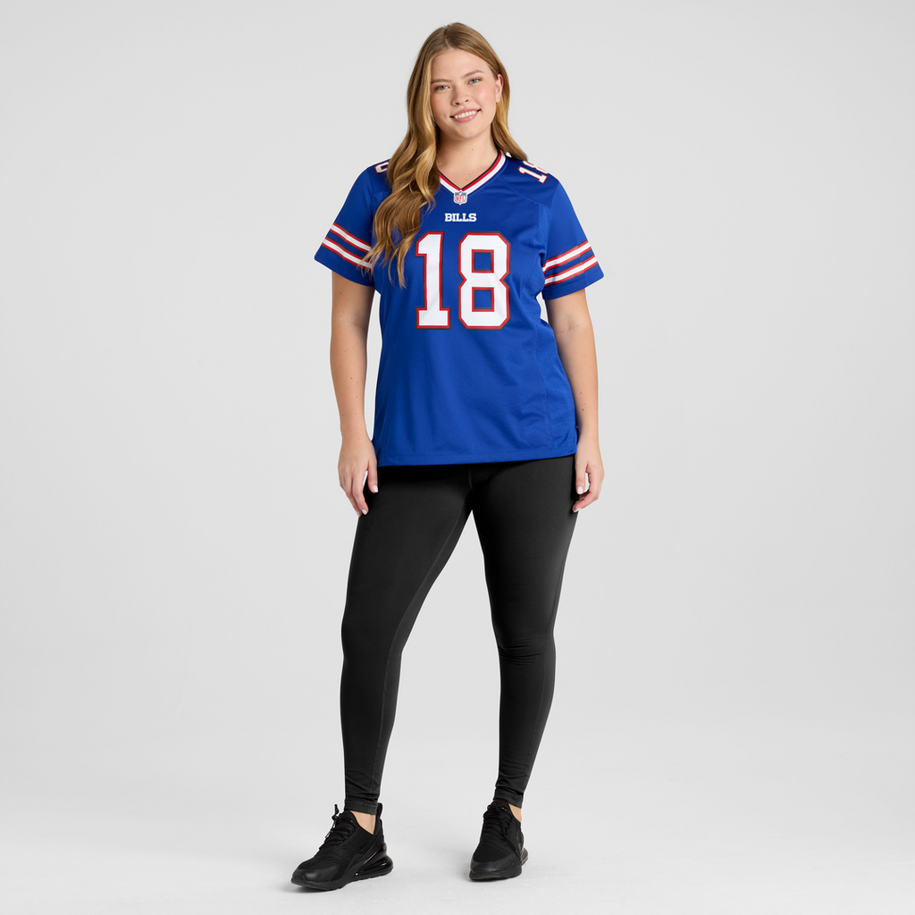 Brandin Cooks Buffalo Bills Nike Women's Team Game Jersey -  Royal