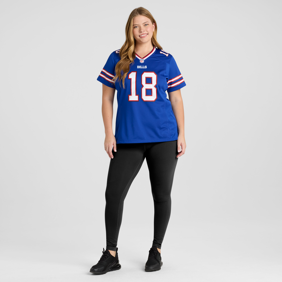Brandin Cooks Buffalo Bills Nike Women's Team Game Jersey -  Royal