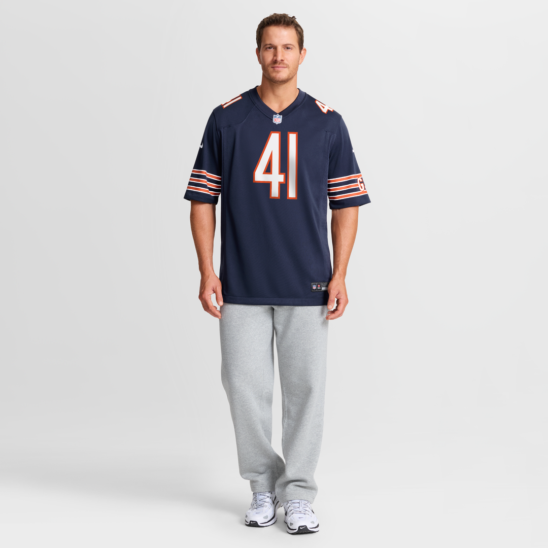 Brian Piccolo Chicago Bears Nike Game Retired Player Jersey - Navy