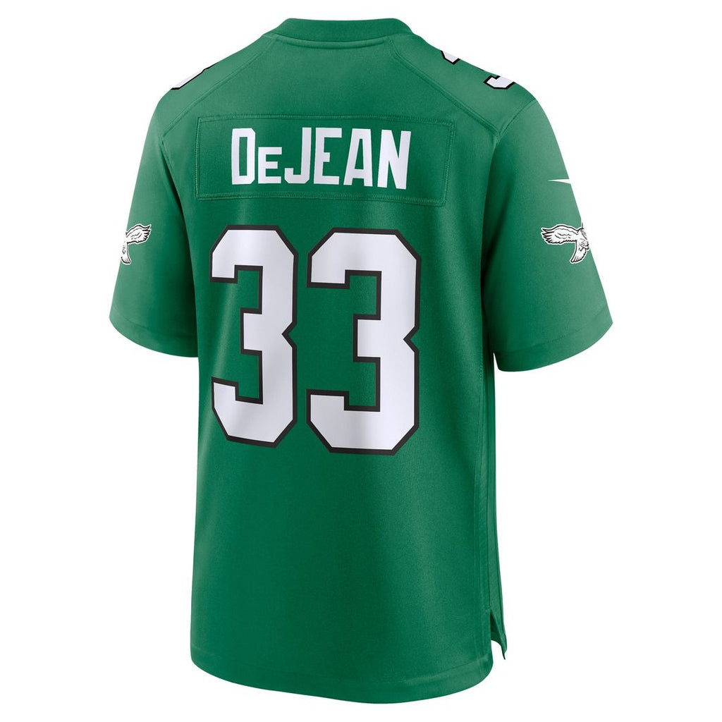 Cooper DeJean Philadelphia Eagles Nike Game Jersey -  White