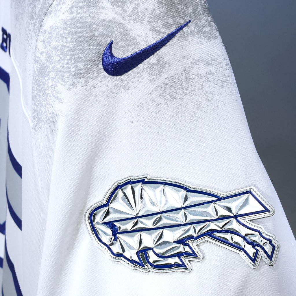 Matt Milano Buffalo Bills Nike 2025 Rivalries Collection Stitched Limited Jersey - White