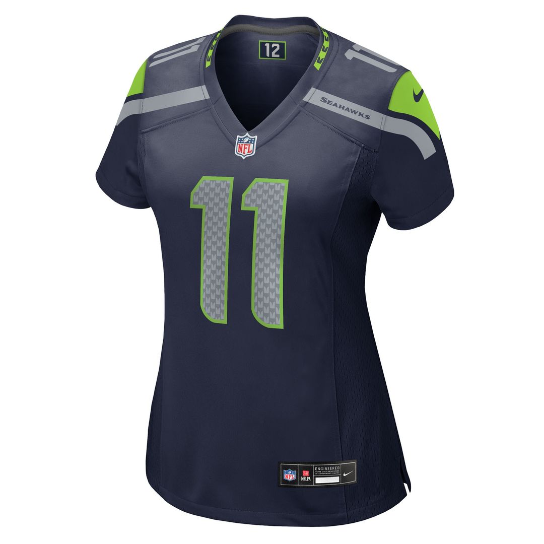 Jaxon Smith-Njigba Seattle Seahawks Nike Women's Team Game Jersey -  College Navy