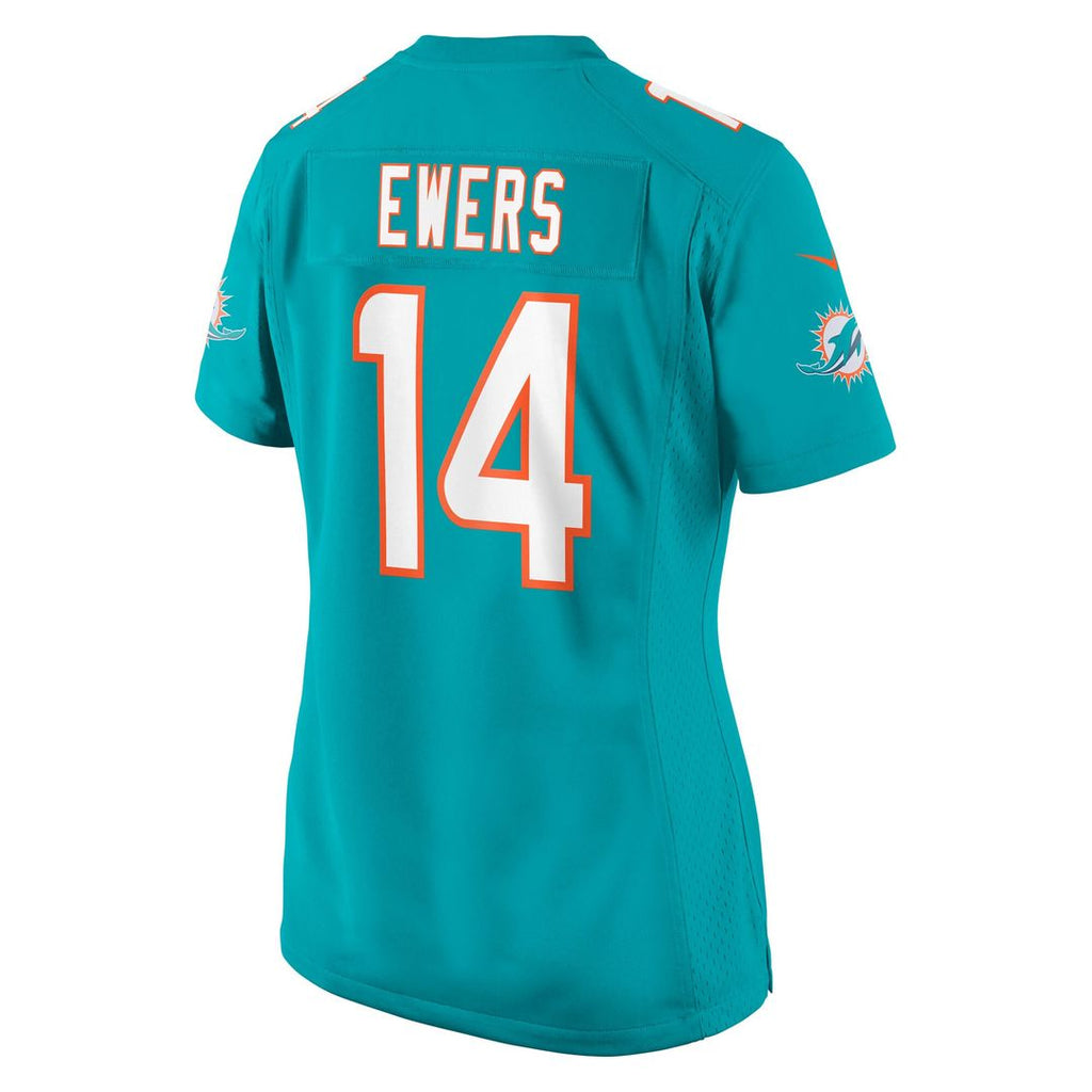 Quinn Ewers Miami Dolphins Nike Women's Team Game Jersey -  Aqua