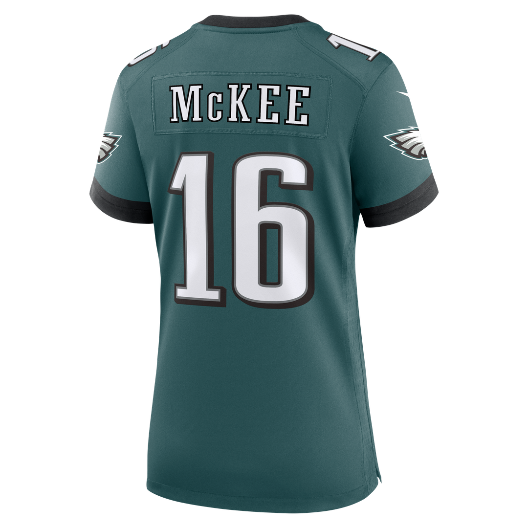 Tanner McKee Philadelphia Eagles Nike Women's Team Game Jersey -  Midnight Green