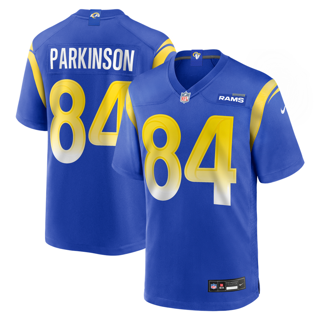 Colby Parkinson Los Angeles Rams Nike Team Game Jersey -  Royal