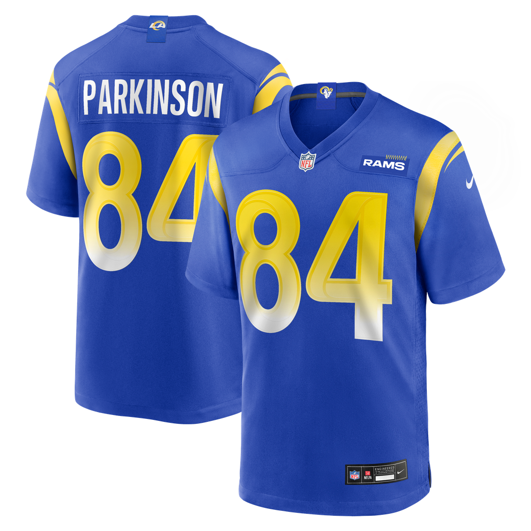 Colby Parkinson Los Angeles Rams Nike Team Game Jersey -  Royal