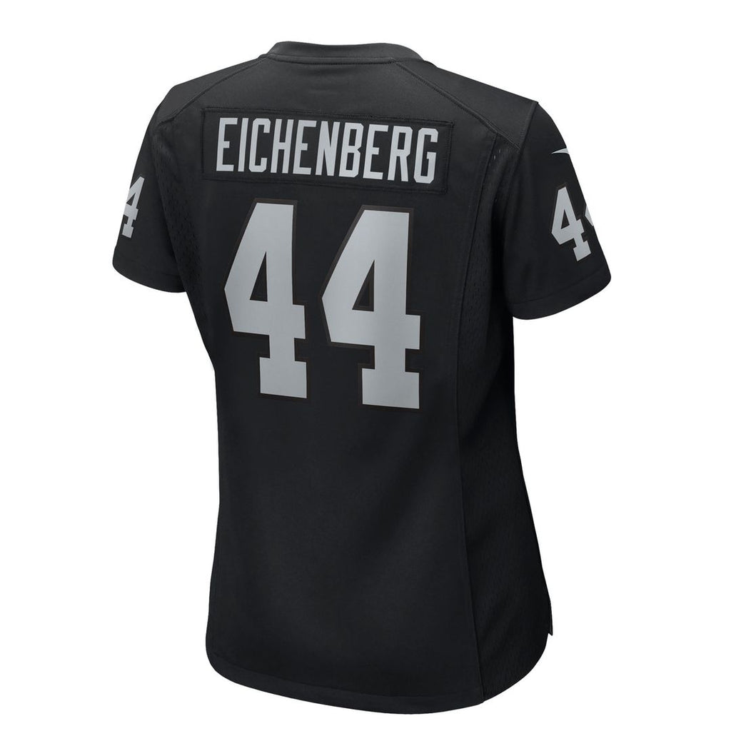 Tommy Eichenberg Las Vegas Raiders Nike Women's Team Game Jersey -  Black