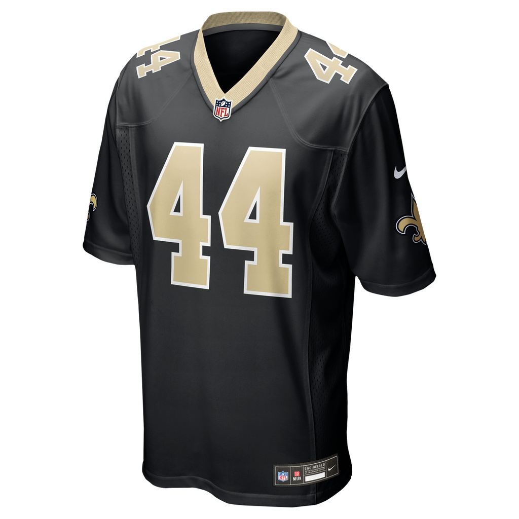 Isaiah Stalbird New Orleans Saints Nike Team Game Jersey -  Black