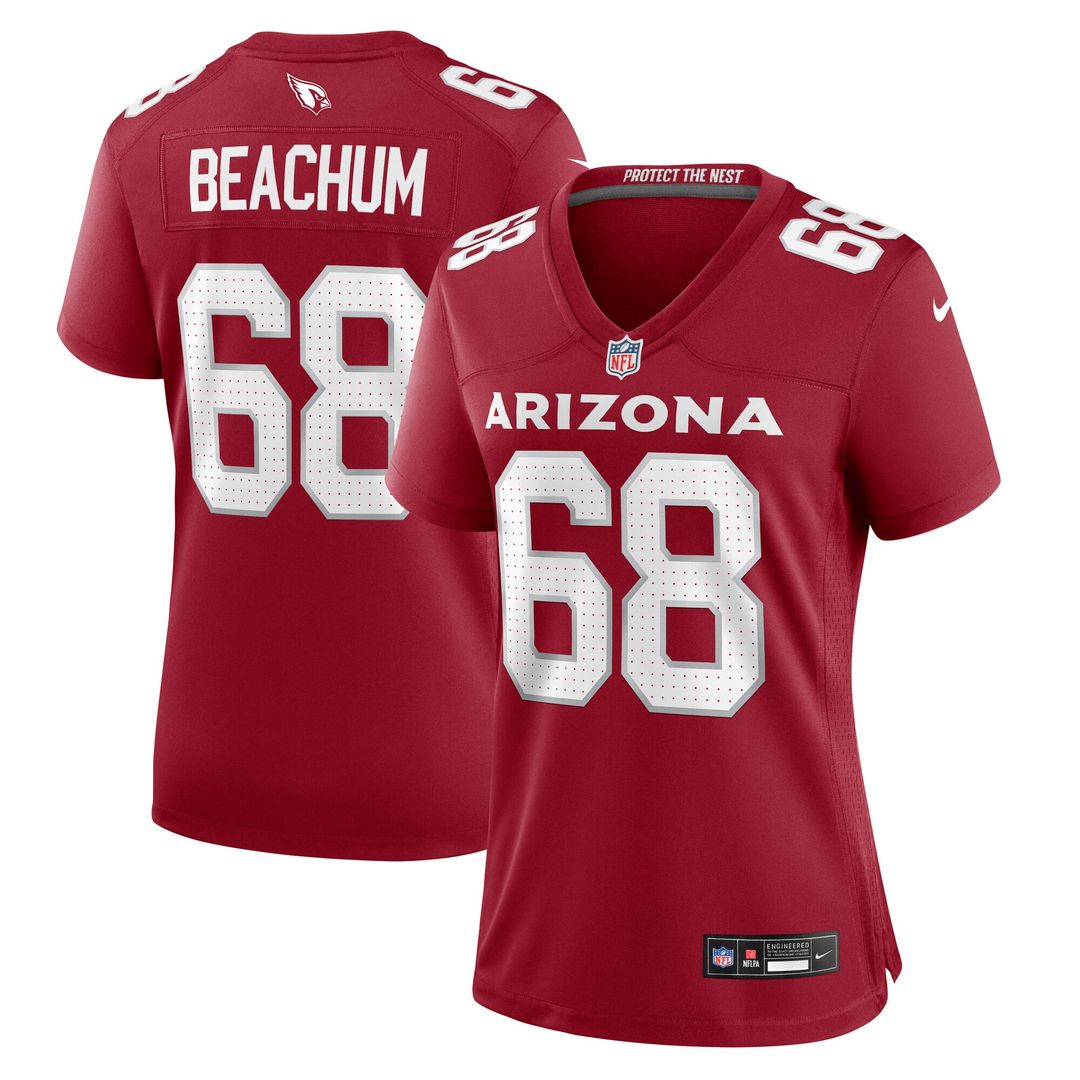 Kelvin Beachum Arizona Cardinals Nike Women's  Game Jersey -  Cardinal