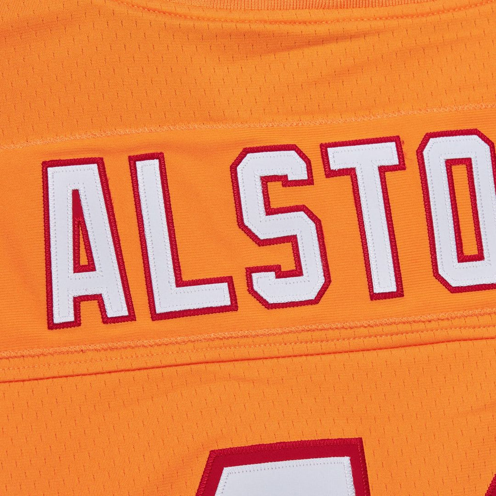 Mike Alstott Tampa Bay Buccaneers Mitchell & Ness Player Name & Number Hoodie Legacy Jersey - Orange