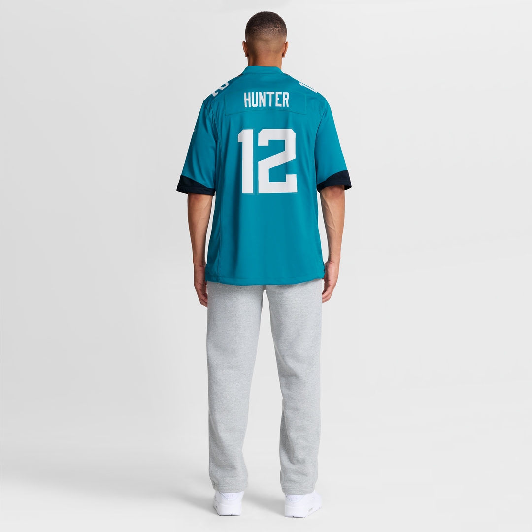 Travis Hunter Jacksonville Jaguars Nike Team Game Jersey - Teal