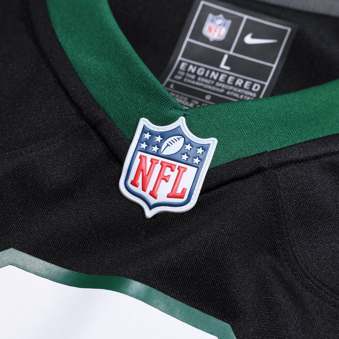 David Bailey New York Jets Nike 2026 NFL Draft First Round Pick No. 2 Team Game Jersey - Legacy Green