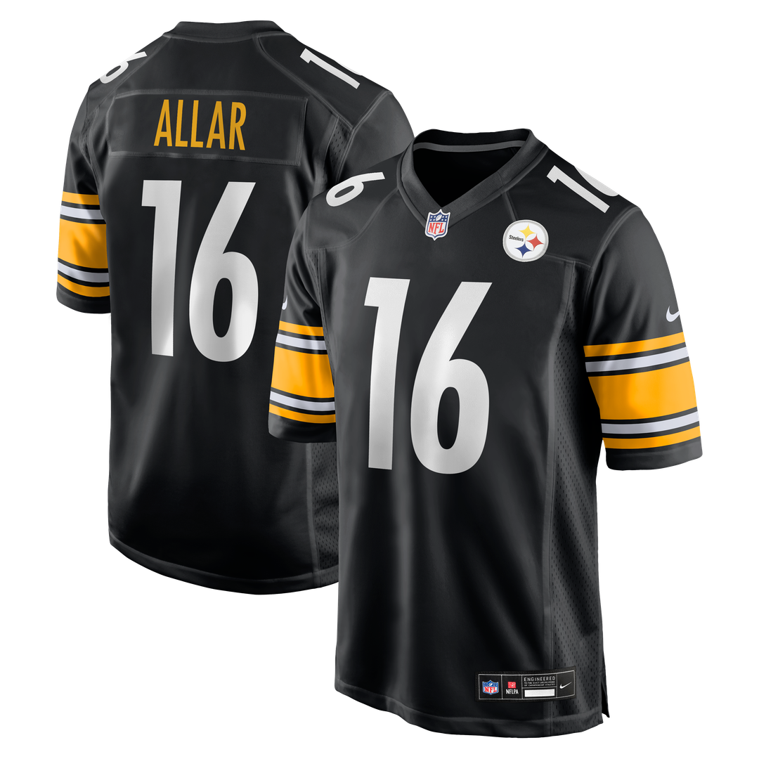Drew Allar Pittsburgh Steelers Nike Game Jersey - Black