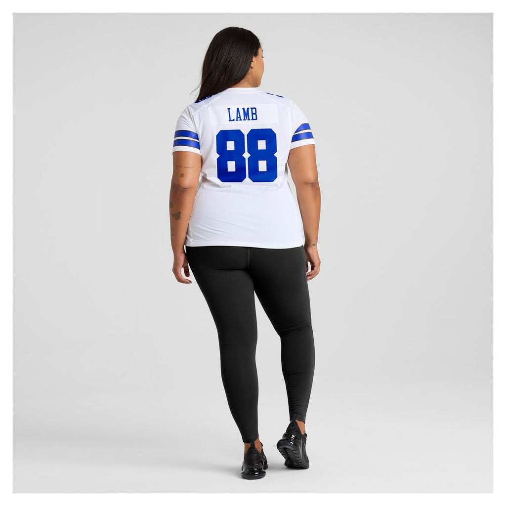 CeeDee Lamb Dallas Cowboys Nike Women's Alternate Game Team Jersey - Navy