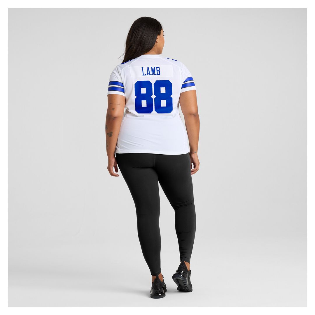 CeeDee Lamb Dallas Cowboys Nike Women's Alternate Game Team Jersey - Navy