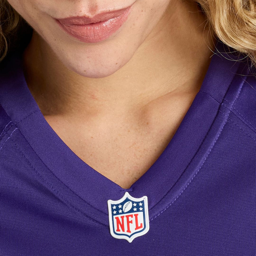 Travis Jones Baltimore Ravens Nike Women's Player Game Jersey - Purple