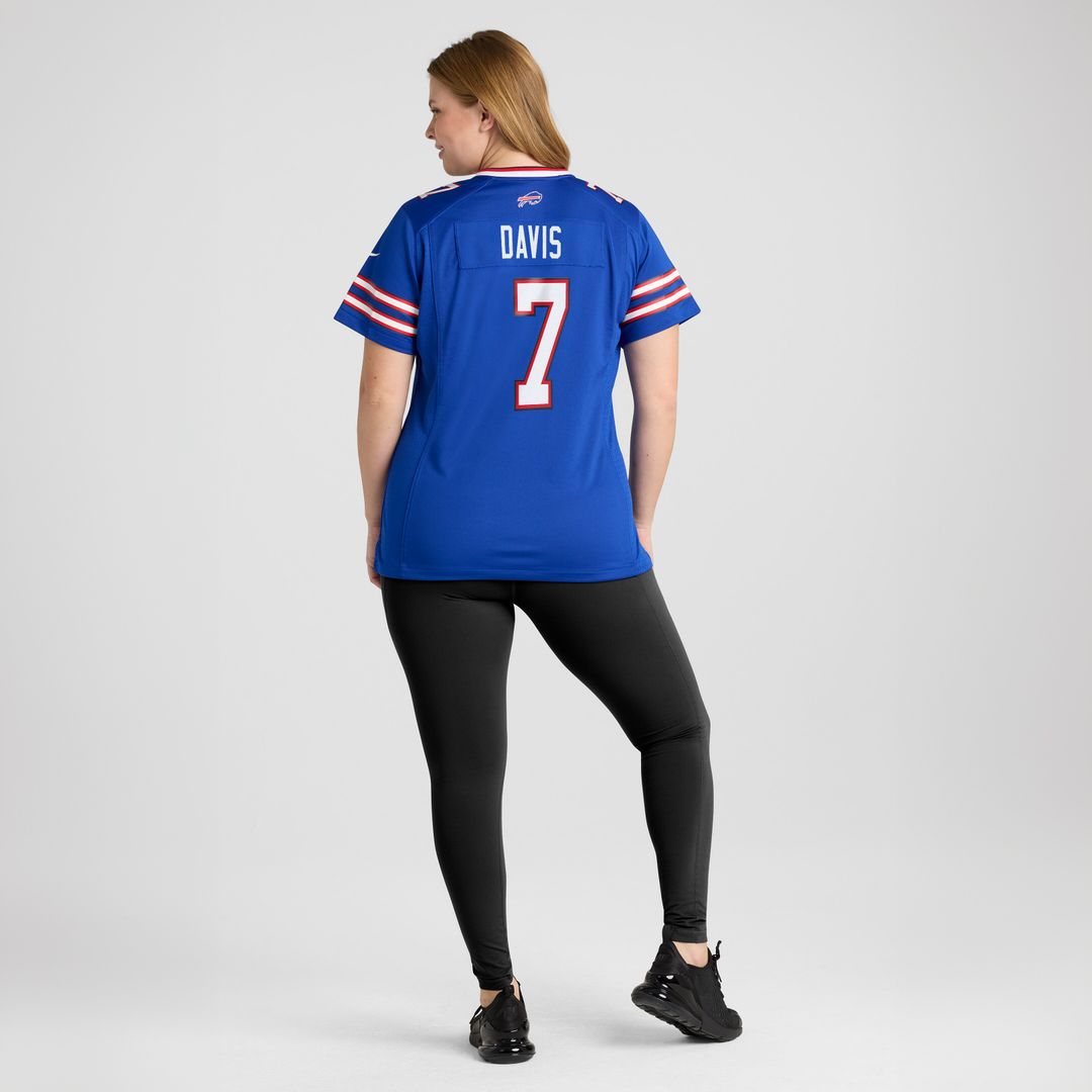 Ray Davis Buffalo Bills Nike Women's Team Game Jersey -  Royal