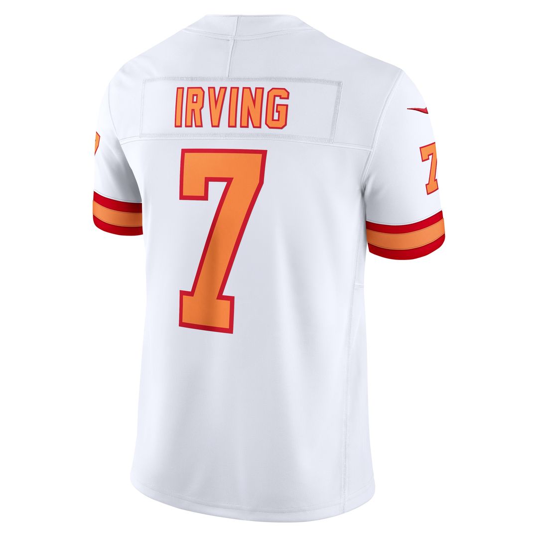 Bucky Irving '76 Tampa Bay Buccaneers Nike  Vapor F.U.S.E. Player Limited Jersey - White