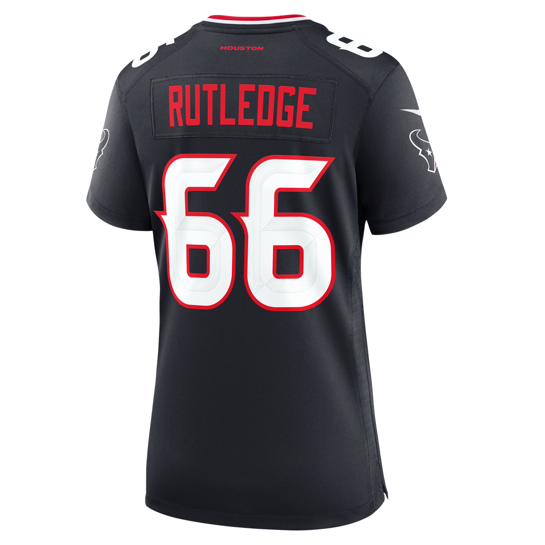 Keylan Rutledge Houston Texans Nike Women's Team Game Jersey -  Navy