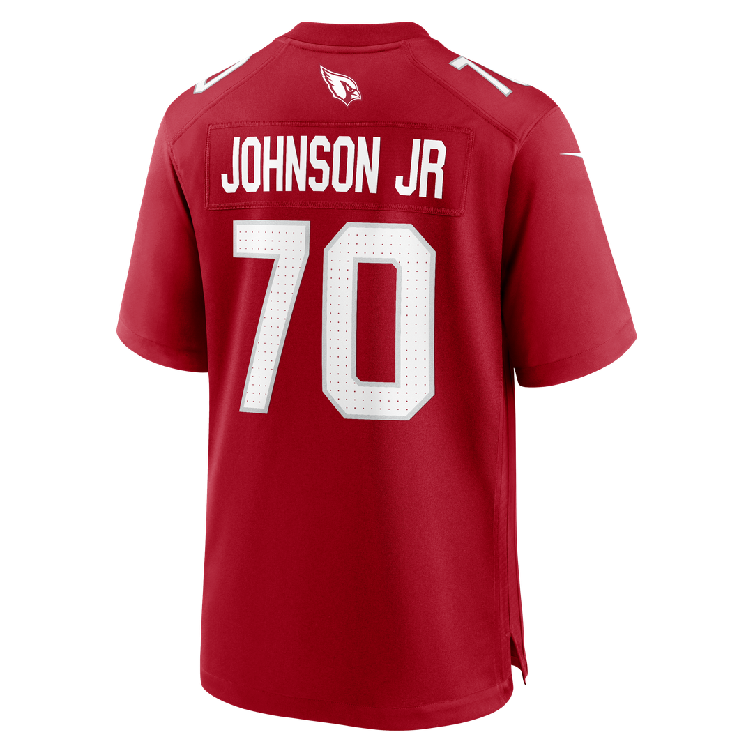 Paris Johnson Jr. Arizona Cardinals Nike  Game Jersey - Cardinal