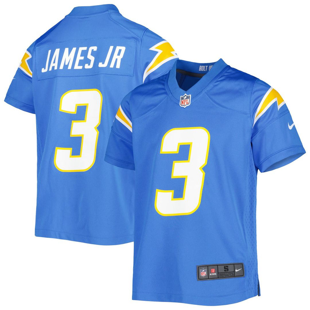 Derwin James Jr. Los Angeles Chargers Nike Youth Game Jersey - Powder Blue