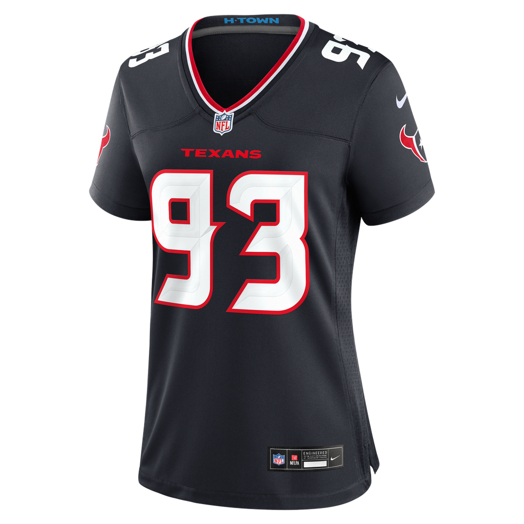 Kayden McDonald Houston Texans Nike Women's Team Game Jersey -  Navy