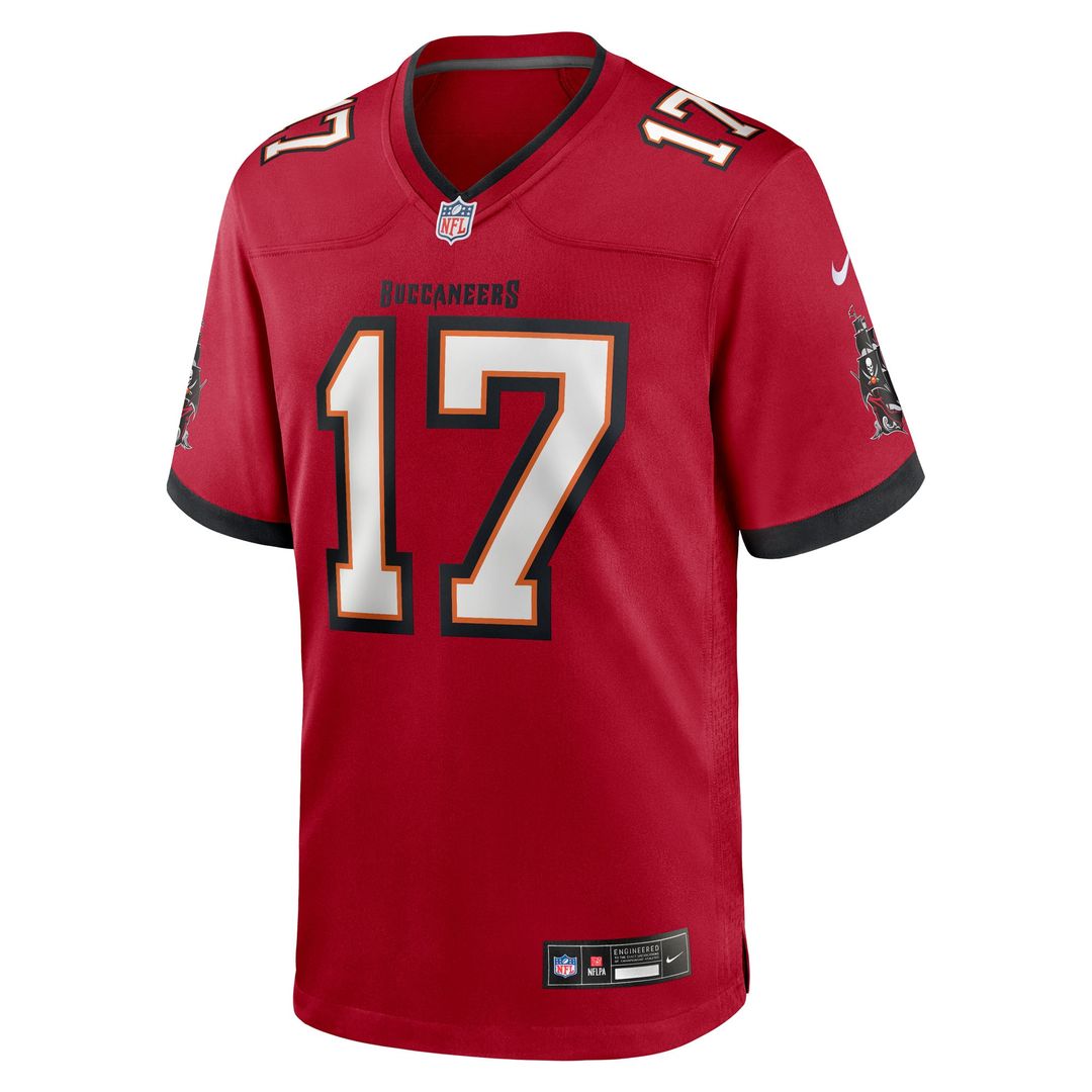 Sterling Shepard Tampa Bay Buccaneers Nike Team Game Jersey -  Red