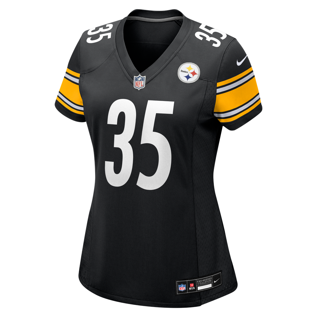 Jamel Dean Pittsburgh Steelers Nike Women's Team Game Jersey -  Black