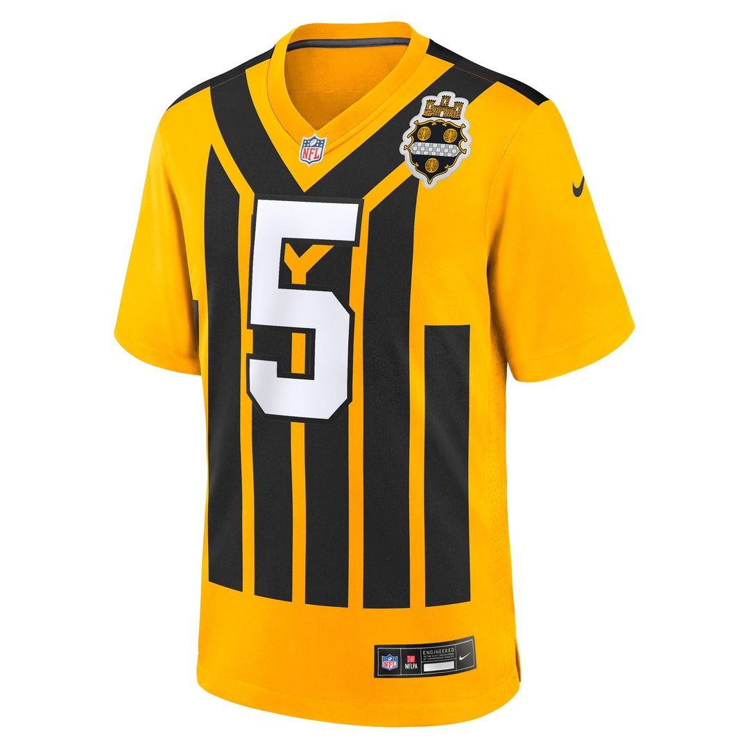 Jalen Ramsey Pittsburgh Steelers Nike Team Game Jersey -  Black