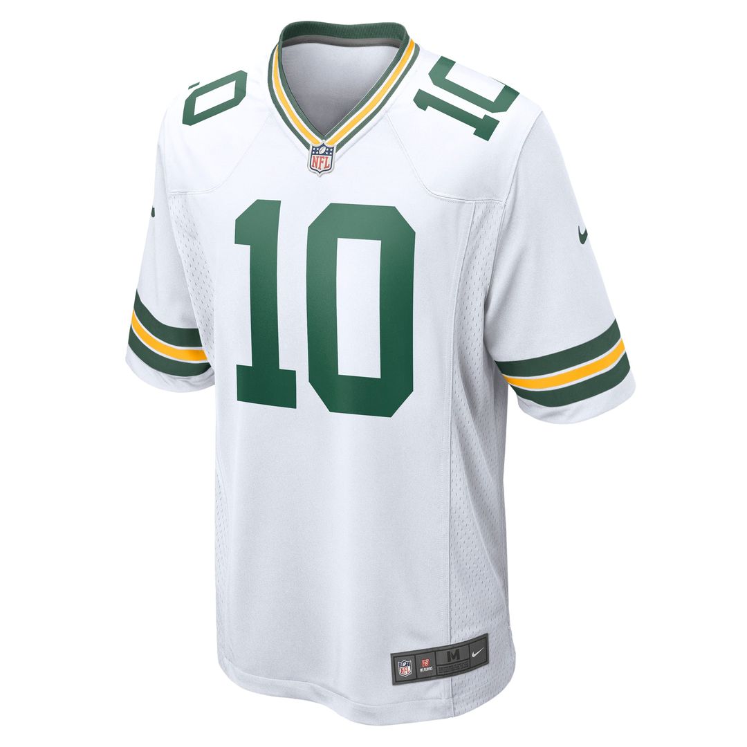 Jordan Love Green Bay Packers Nike Player Game Jersey - Green