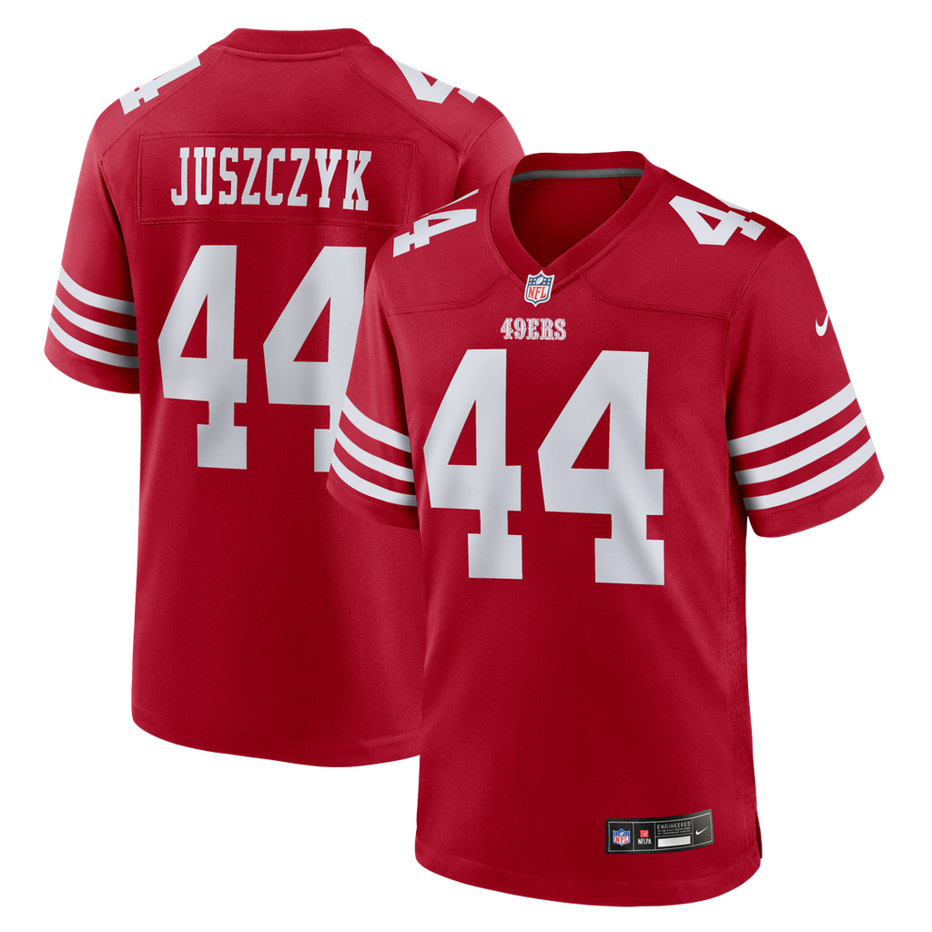 Kyle Juszczyk San Francisco 49ers Nike Player Game Jersey - Scarlet