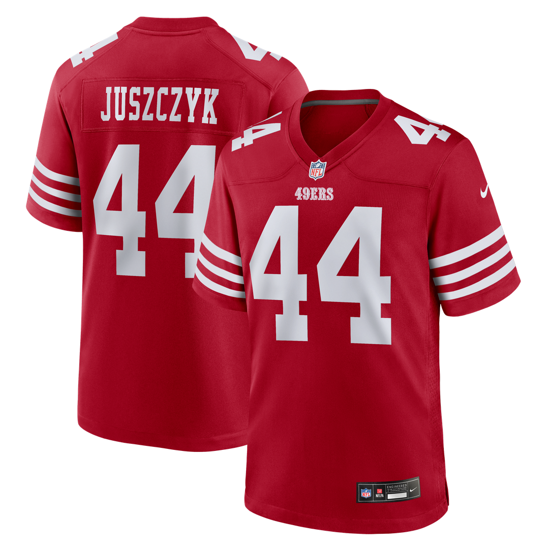 Kyle Juszczyk San Francisco 49ers Nike Player Game Jersey - Scarlet