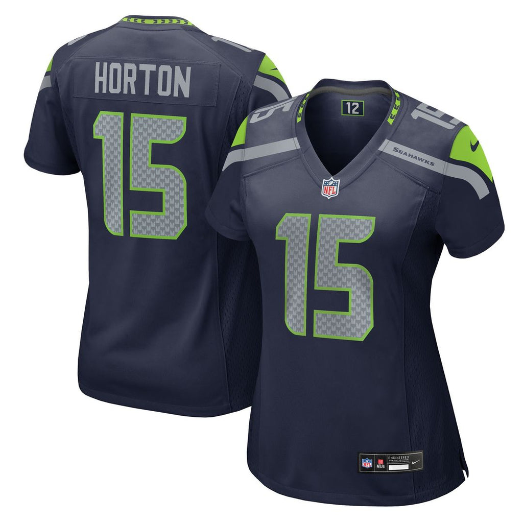 Tory Horton Seattle Seahawks Nike Women's Team Game Jersey -  College Navy