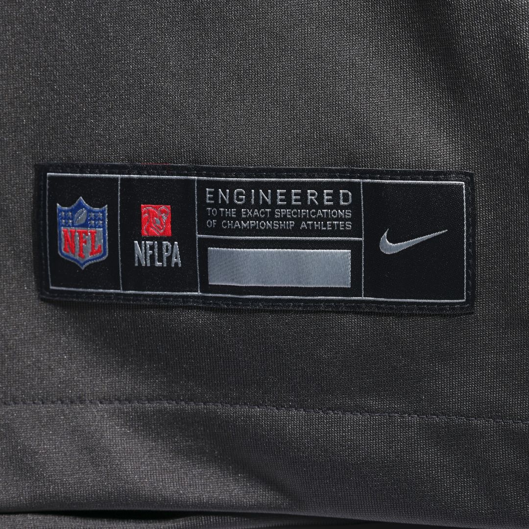 Emeka Egbuka  Tampa Bay Buccaneers Nike  Game Jersey -  White