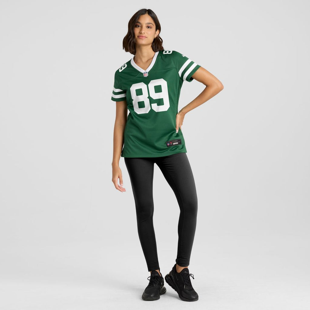 Jeremy Ruckert New York Jets Nike Women's Game Jersey - Legacy Green