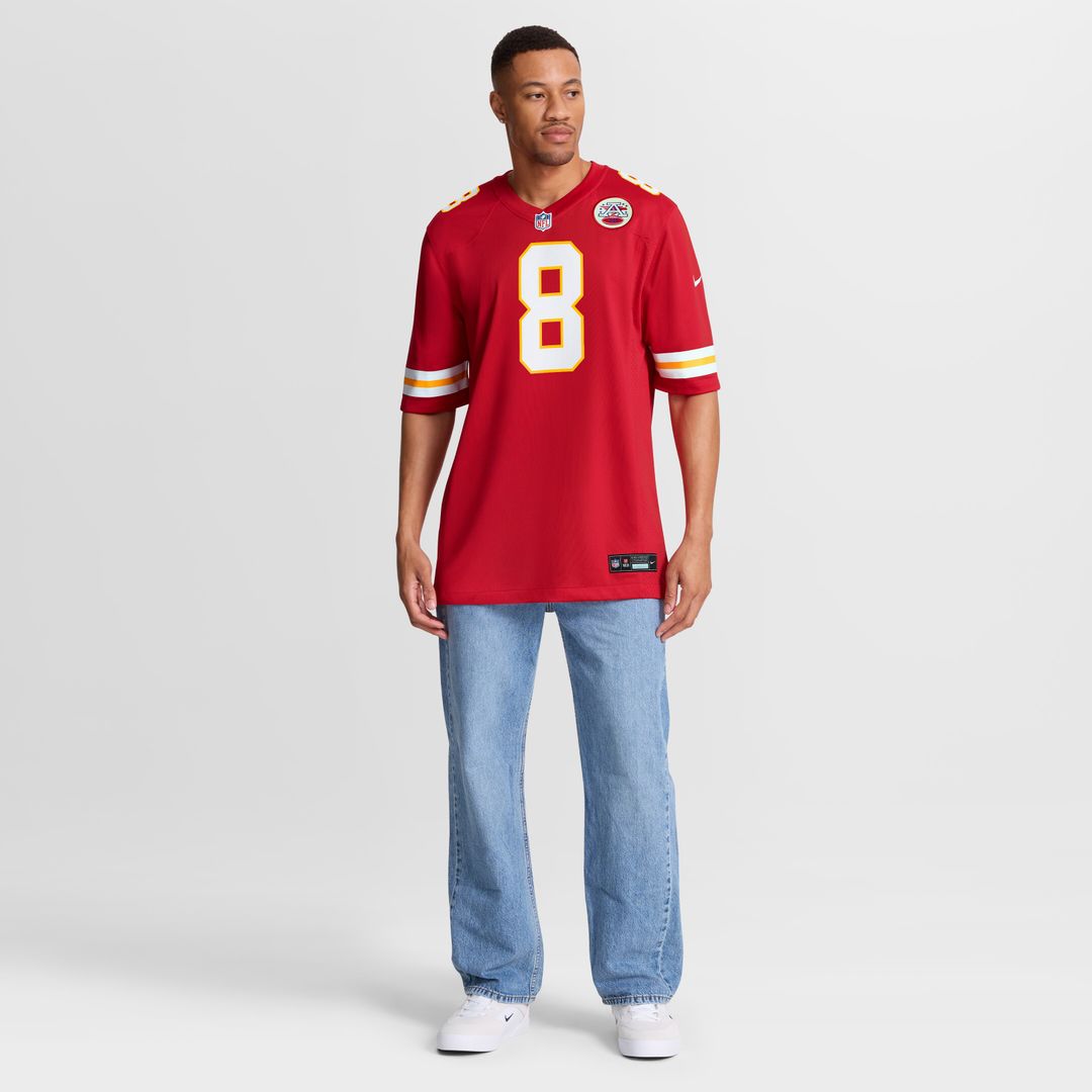Kristian Fulton Kansas City Chiefs Nike Team Game Jersey -  Red