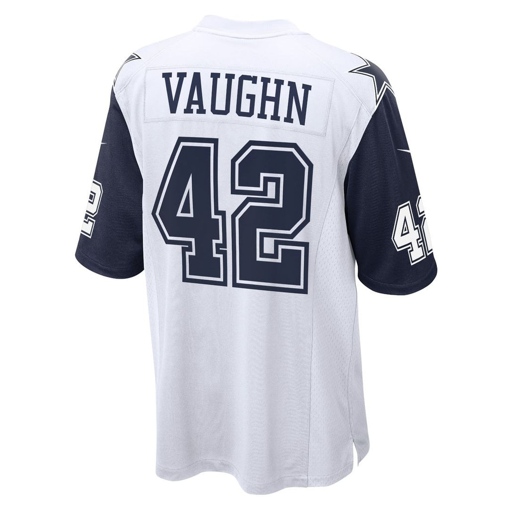 Deuce Vaughn Dallas Cowboys Nike Alternate Game Team Jersey - White