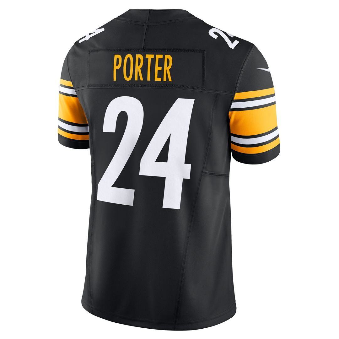 Joey Porter Jr. Pittsburgh Steelers Nike  Vapor F.U.S.E. Limited Jersey - White