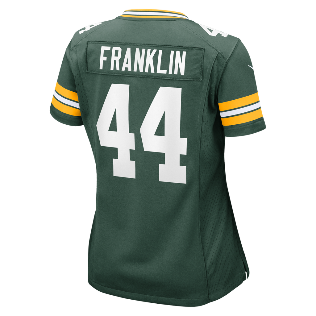 Zaire Franklin Green Bay Packers Nike Women's Team Game Jersey -  Green