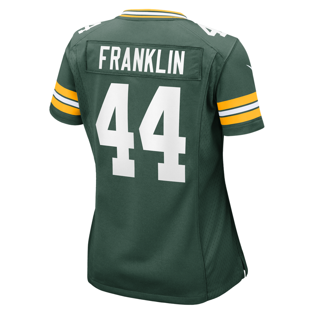 Zaire Franklin Green Bay Packers Nike Women's Team Game Jersey -  Green