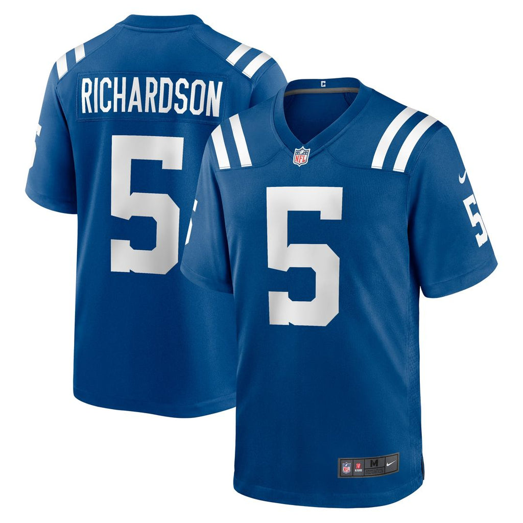Anthony Richardson Sr. Indianapolis Colts Nike Youth Game Jersey - Royal