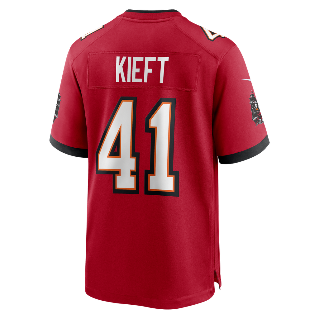 Ko Kieft Tampa Bay Buccaneers Nike Game Player Jersey - Red