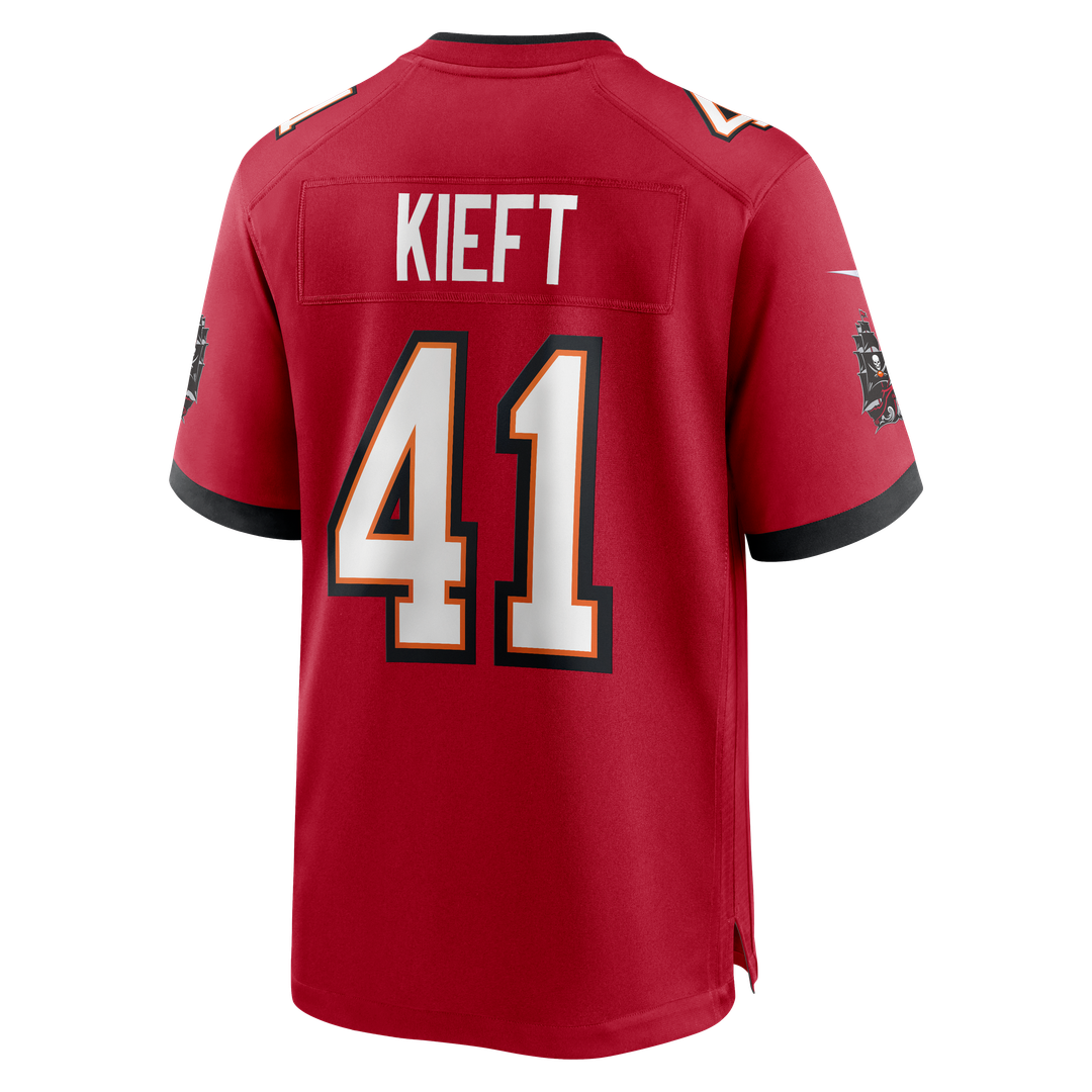 Ko Kieft Tampa Bay Buccaneers Nike Game Player Jersey - Red